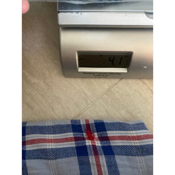 Wilfred Tank Top Medium Boho Geometric Sleeveless Lightweight Blue Hippie Beach - Picture 10 of 10